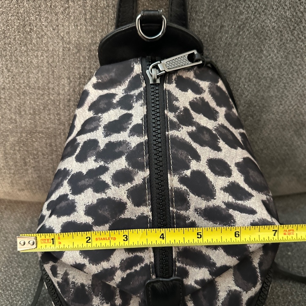 Mini Julian Leopard-Print Backpack - image 1